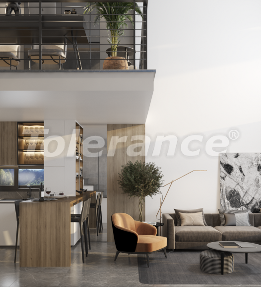 Apartment from the developer in Kyrenia, Northern Cyprus with installment - buy realty in Turkey - 93092