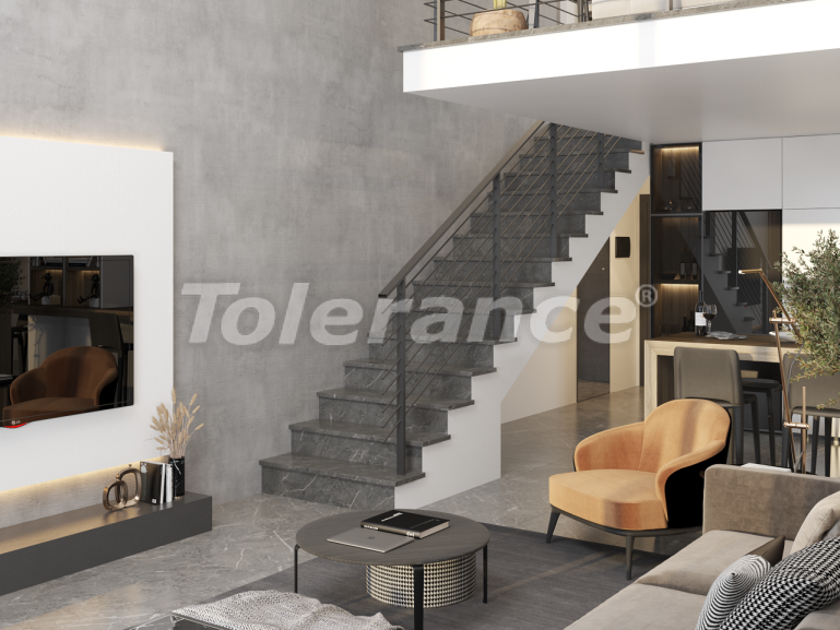 Apartment from the developer in Kyrenia, Northern Cyprus with installment - buy realty in Turkey - 93094