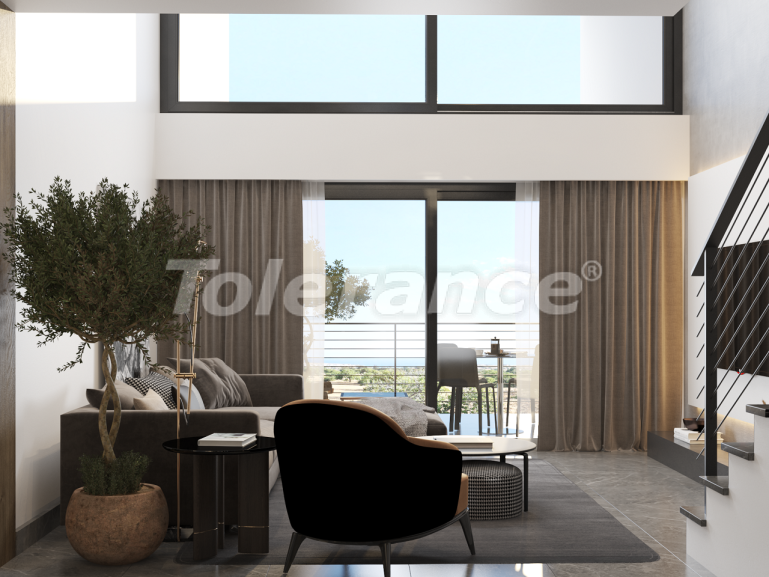 Apartment from the developer in Kyrenia, Northern Cyprus with installment - buy realty in Turkey - 93097