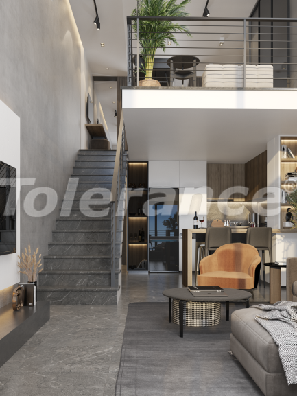 Apartment from the developer in Kyrenia, Northern Cyprus with installment - buy realty in Turkey - 93099