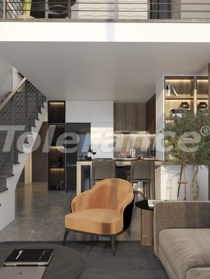 Apartment from the developer in Kyrenia, Northern Cyprus with installment - buy realty in Turkey - 93100
