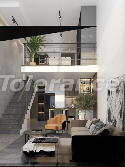 Apartment from the developer in Kyrenia, Northern Cyprus with installment - buy realty in Turkey - 93103
