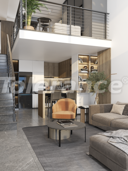 Apartment from the developer in Kyrenia, Northern Cyprus with installment - buy realty in Turkey - 93105