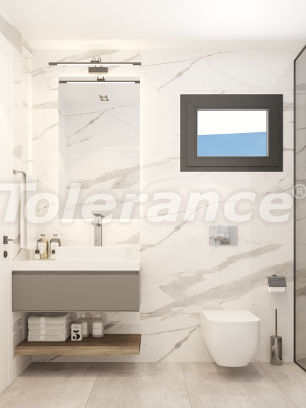 Apartment from the developer in Kyrenia, Northern Cyprus with installment - buy realty in Turkey - 93107