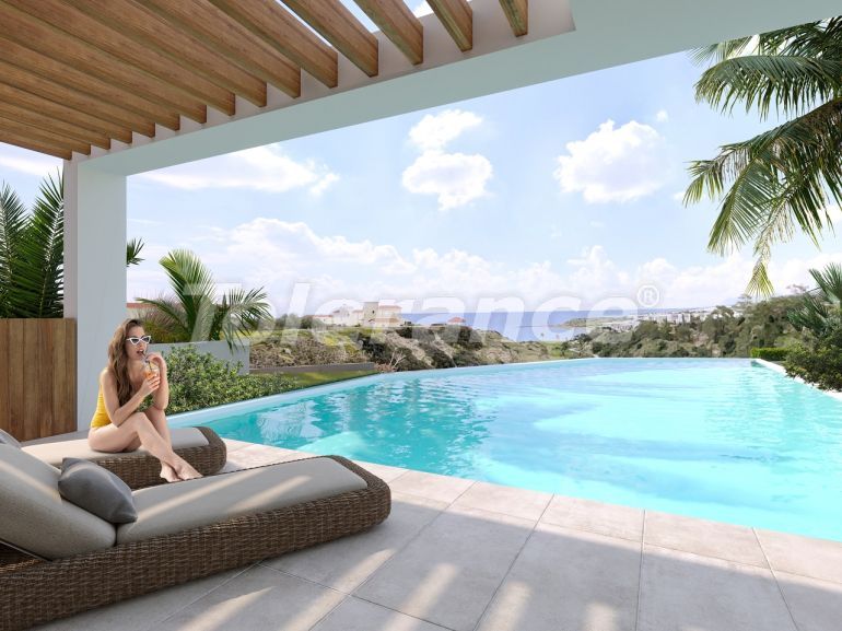 Apartment vom entwickler in Kyrenia, Nordzypern meeresblick pool ratenzahlung - immobilien in der Türkei kaufen - 93139
