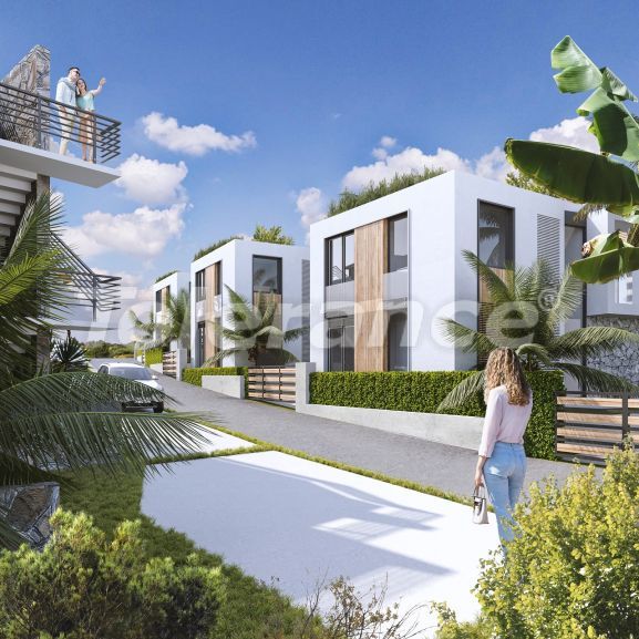 Appartement du développeur еn Kyrénia, Chypre du Nord vue sur la mer piscine versement - acheter un bien immobilier en Turquie - 93146