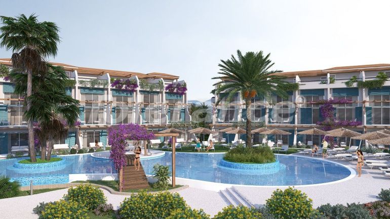Apartment from the developer in Kyrenia, Northern Cyprus with installment - 93213 Apartment from the developer in Kyrenia, Northern Cyprus with installment - buy realty in Turkey - 93213