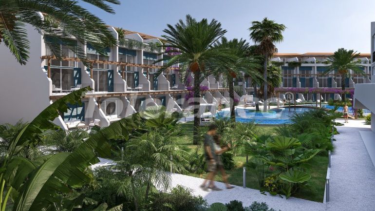 Apartment from the developer in Kyrenia, Northern Cyprus with installment - 93214 Apartment from the developer in Kyrenia, Northern Cyprus with installment - buy realty in Turkey - 93214