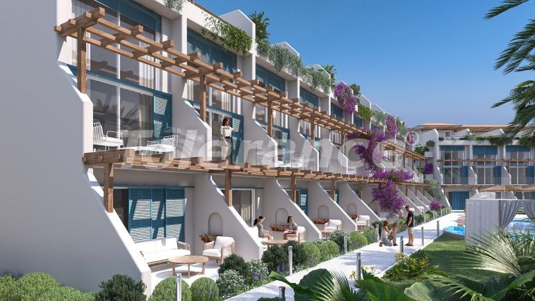 Apartment from the developer in Kyrenia, Northern Cyprus with installment - 93215 Apartment from the developer in Kyrenia, Northern Cyprus with installment - buy realty in Turkey - 93215