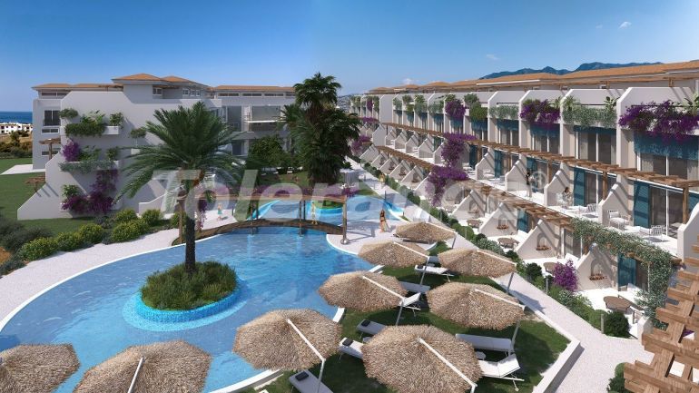 Apartment from the developer in Kyrenia, Northern Cyprus with installment - 93217 Apartment from the developer in Kyrenia, Northern Cyprus with installment - buy realty in Turkey - 93217
