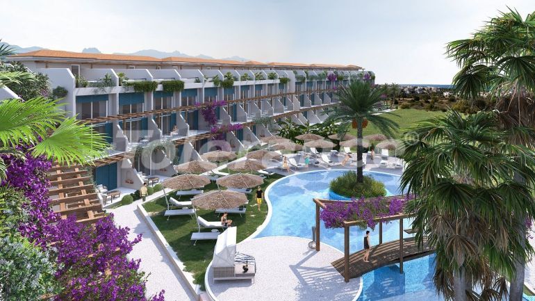 Apartment from the developer in Kyrenia, Northern Cyprus with installment - 93220 Apartment from the developer in Kyrenia, Northern Cyprus with installment - buy realty in Turkey - 93220