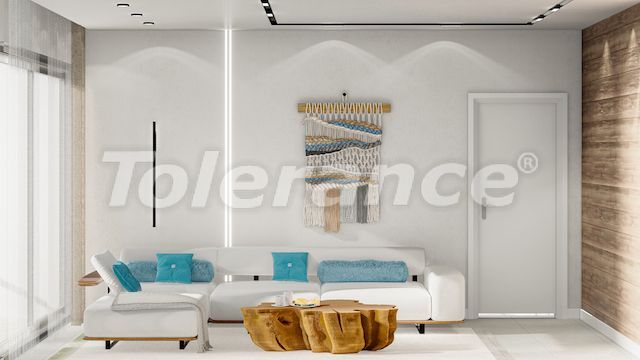 Apartment from the developer in Kyrenia, Northern Cyprus with sea view with pool with installment - buy realty in Turkey - 93225