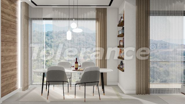 Apartment from the developer in Kyrenia, Northern Cyprus with sea view with pool with installment - buy realty in Turkey - 93226