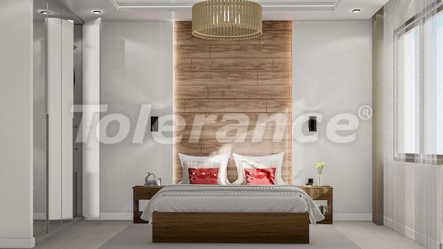 Apartment from the developer in Kyrenia, Northern Cyprus with sea view with pool with installment - buy realty in Turkey - 93228