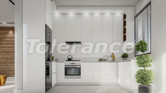 Apartment from the developer in Kyrenia, Northern Cyprus with sea view with pool with installment - buy realty in Turkey - 93229