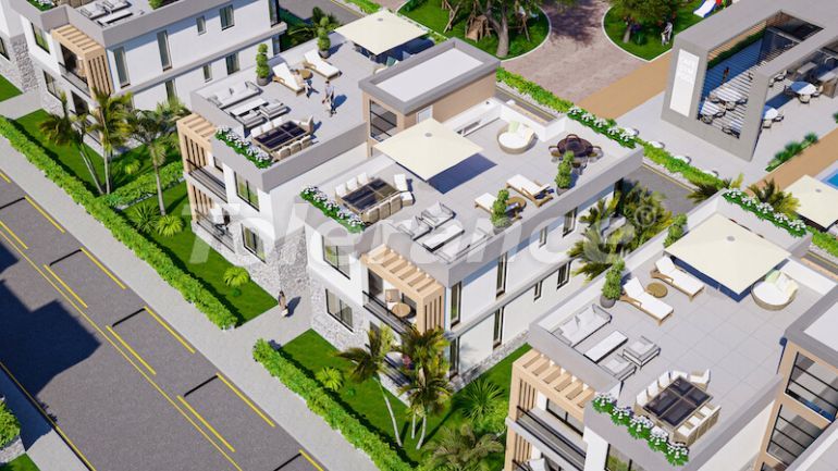 Apartment from the developer in Kyrenia, Northern Cyprus with sea view with pool with installment - buy realty in Turkey - 93236