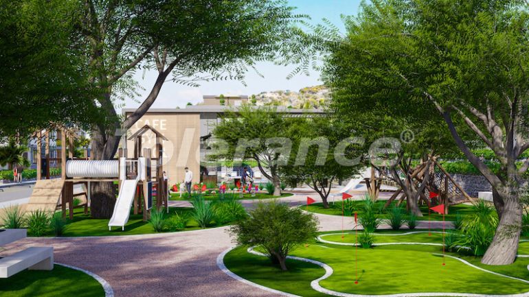 Apartment from the developer in Kyrenia, Northern Cyprus with sea view with pool with installment - buy realty in Turkey - 93238