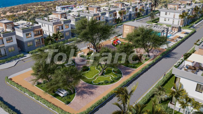 Apartment from the developer in Kyrenia, Northern Cyprus with sea view with pool with installment - buy realty in Turkey - 93250
