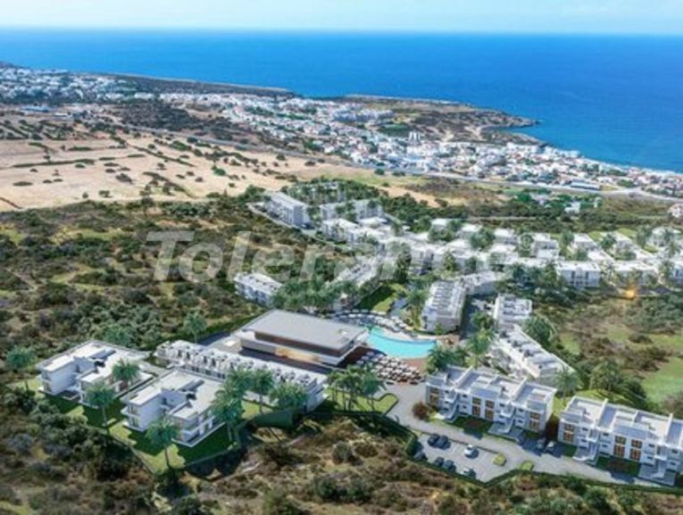 Appartement van de ontwikkelaar in Kyrenie, Noord-Cyprus zeezicht zwembad afbetaling - 93299 Appartement van de ontwikkelaar in Kyrenie, Noord-Cyprus zeezicht zwembad afbetaling - onroerend goed kopen in Turkije - 93299