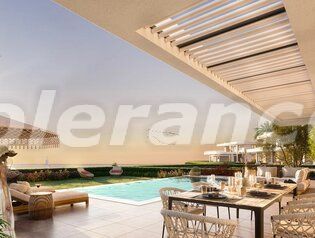 آپارتمان از سازنده که در کیرینیا, قبرس شمالی منظره دریا استخر اقساط - خرید ملک در ترکیه - 93312