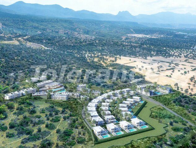 آپارتمان از سازنده که در کیرینیا, قبرس شمالی منظره دریا استخر اقساط - خرید ملک در ترکیه - 93316