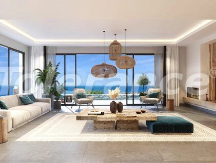 آپارتمان از سازنده که در کیرینیا, قبرس شمالی منظره دریا استخر اقساط - خرید ملک در ترکیه - 93318