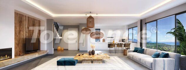 آپارتمان از سازنده که در کیرینیا, قبرس شمالی منظره دریا استخر اقساط - خرید ملک در ترکیه - 93320