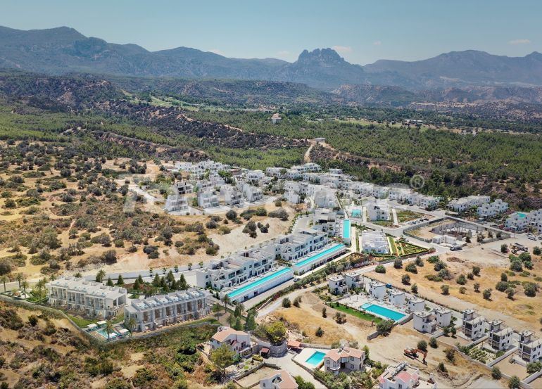 Appartement van de ontwikkelaar in Kyrenie, Noord-Cyprus zeezicht zwembad afbetaling - 93341 Appartement van de ontwikkelaar in Kyrenie, Noord-Cyprus zeezicht zwembad afbetaling - onroerend goed kopen in Turkije - 93341