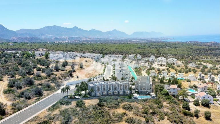 Appartement van de ontwikkelaar in Kyrenie, Noord-Cyprus zeezicht zwembad afbetaling - 93343 Appartement van de ontwikkelaar in Kyrenie, Noord-Cyprus zeezicht zwembad afbetaling - onroerend goed kopen in Turkije - 93343