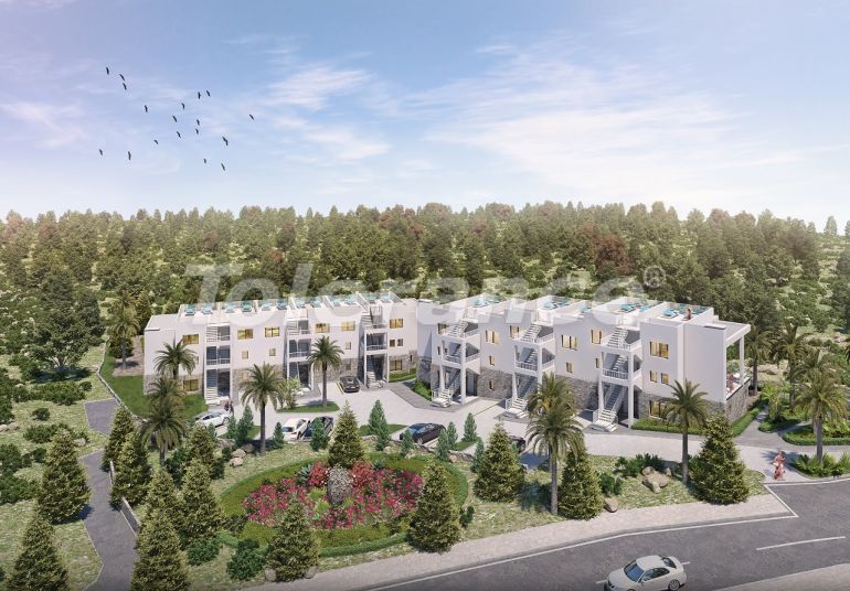 Appartement van de ontwikkelaar in Kyrenie, Noord-Cyprus zeezicht zwembad afbetaling - 93344 Appartement van de ontwikkelaar in Kyrenie, Noord-Cyprus zeezicht zwembad afbetaling - onroerend goed kopen in Turkije - 93344