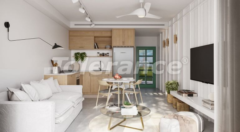 Apartment vom entwickler in Kyrenia, Nordzypern meeresblick pool ratenzahlung - immobilien in der Türkei kaufen - 93399