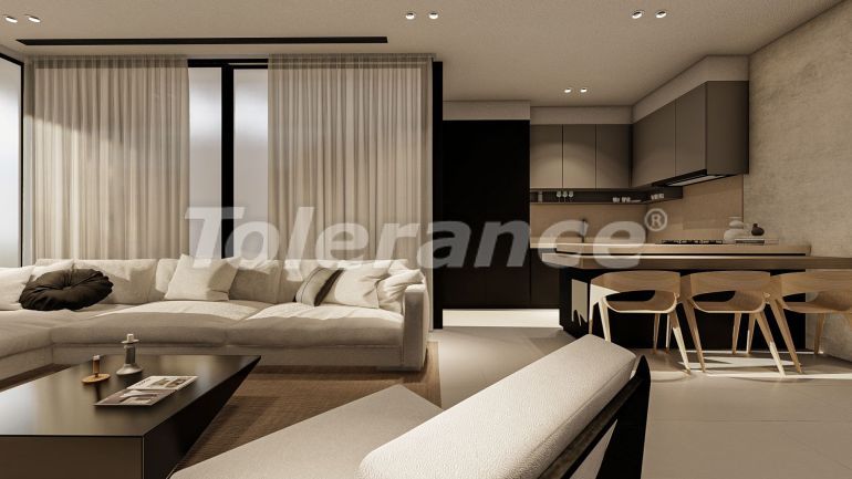 Apartment from the developer in Kyrenia, Northern Cyprus with pool - buy realty in Turkey - 93740