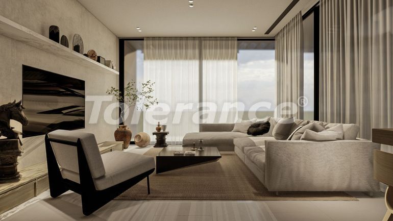 Apartment from the developer in Kyrenia, Northern Cyprus with pool - buy realty in Turkey - 93741