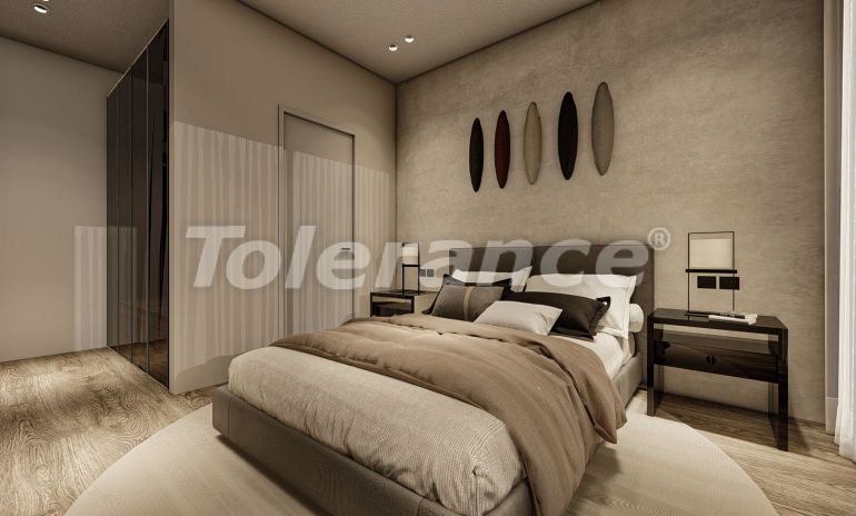 Apartment from the developer in Kyrenia, Northern Cyprus with pool - buy realty in Turkey - 93742