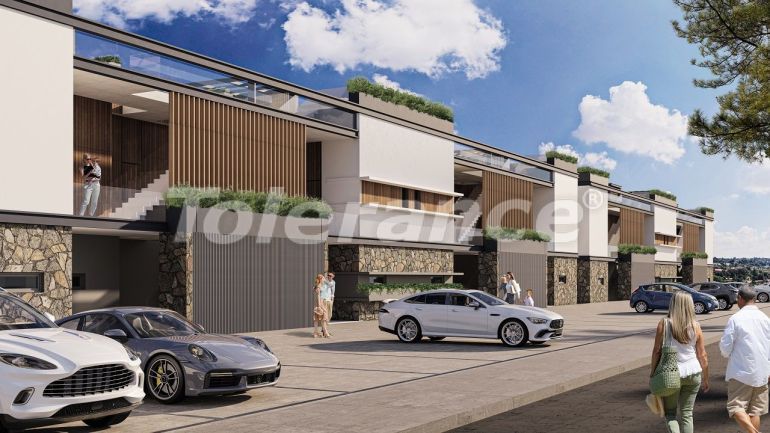 Apartment from the developer in Kyrenia, Northern Cyprus with pool with installment - buy realty in Turkey - 93886