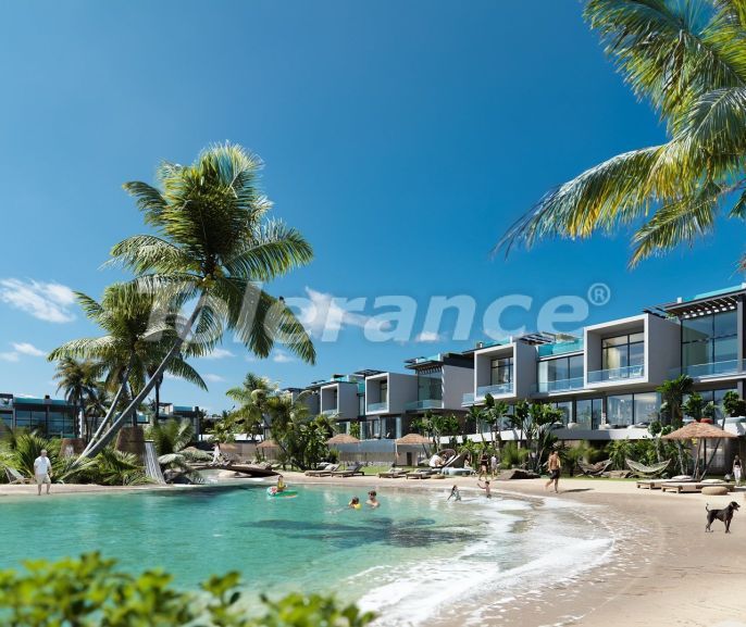 Apartment from the developer in Kyrenia, Northern Cyprus with pool with installment - buy realty in Turkey - 93889