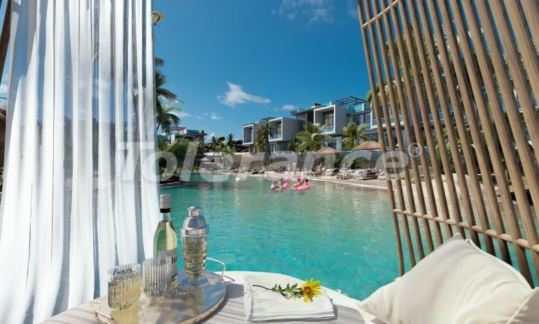 Apartment from the developer in Kyrenia, Northern Cyprus with pool with installment - buy realty in Turkey - 93891