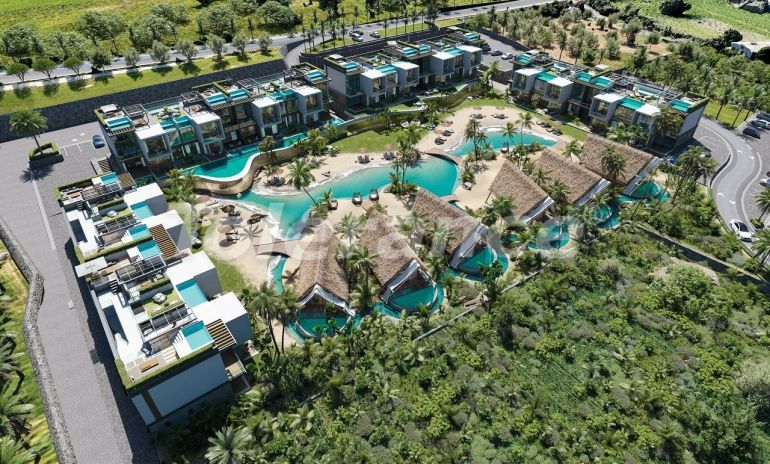 Apartment from the developer in Kyrenia, Northern Cyprus with pool with installment - buy realty in Turkey - 93892