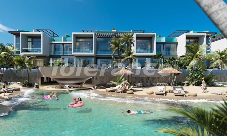 Apartment from the developer in Kyrenia, Northern Cyprus with pool with installment - buy realty in Turkey - 93896