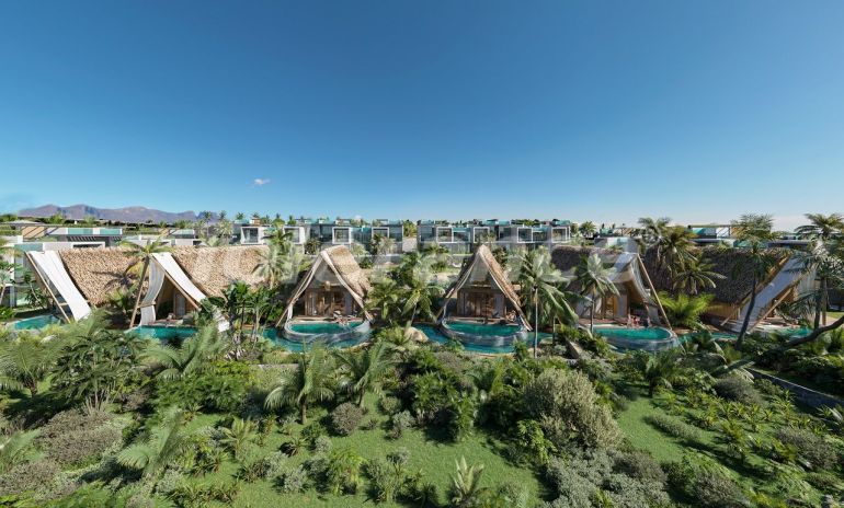 Apartment from the developer in Kyrenia, Northern Cyprus with pool with installment - buy realty in Turkey - 93901