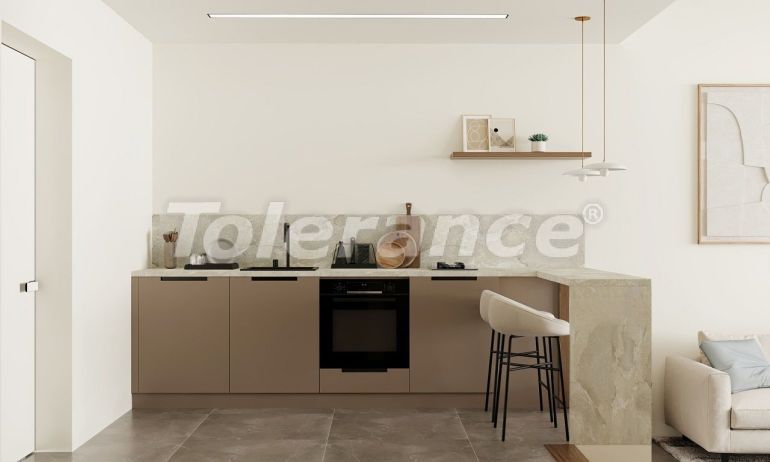 Apartment from the developer in Kyrenia, Northern Cyprus with pool with installment - buy realty in Turkey - 93910