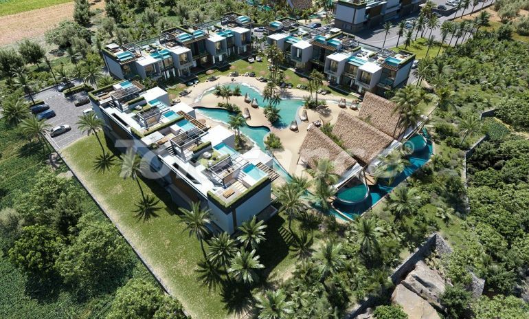 Apartment vom entwickler in Kyrenia, Nordzypern meeresblick pool ratenzahlung - 93969 Apartment vom entwickler in Kyrenia, Nordzypern meeresblick pool ratenzahlung - immobilien in der Türkei kaufen - 93969