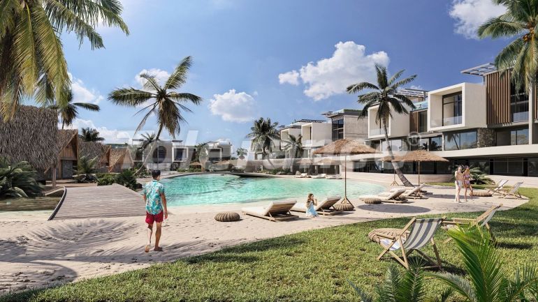 Apartment vom entwickler in Kyrenia, Nordzypern meeresblick pool ratenzahlung - 93975 Apartment vom entwickler in Kyrenia, Nordzypern meeresblick pool ratenzahlung - immobilien in der Türkei kaufen - 93975