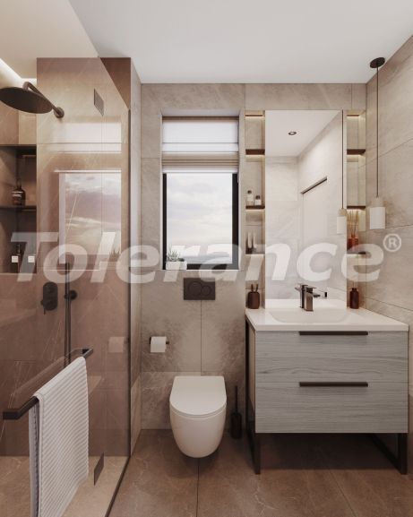 Appartement van de ontwikkelaar in Kyrenie, Noord-Cyprus afbetaling - 94013 Appartement van de ontwikkelaar in Kyrenie, Noord-Cyprus afbetaling - onroerend goed kopen in Turkije - 94013