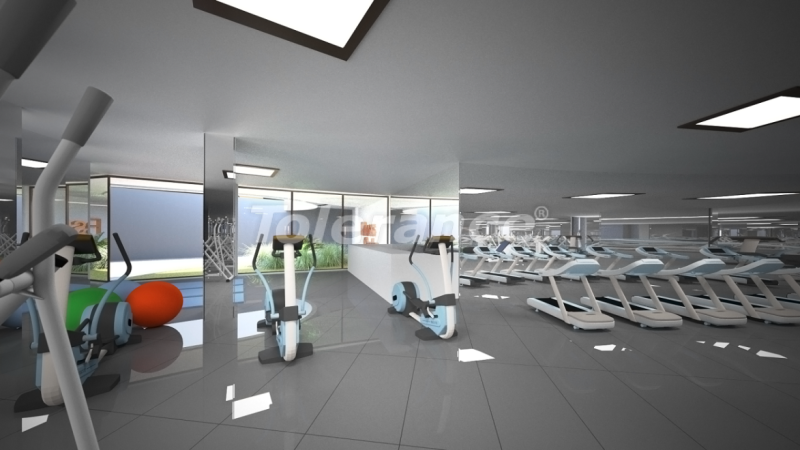 Appartement van de ontwikkelaar in Kyrenie, Noord-Cyprus zeezicht zwembad - onroerend goed kopen in Turkije - 73790