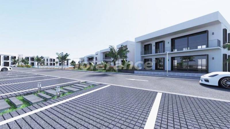 Apartment from the developer in Kyrenia, Northern Cyprus with pool with installment - buy realty in Turkey - 74731