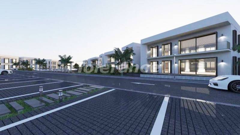 Apartment from the developer in Kyrenia, Northern Cyprus with pool with installment - buy realty in Turkey - 87920