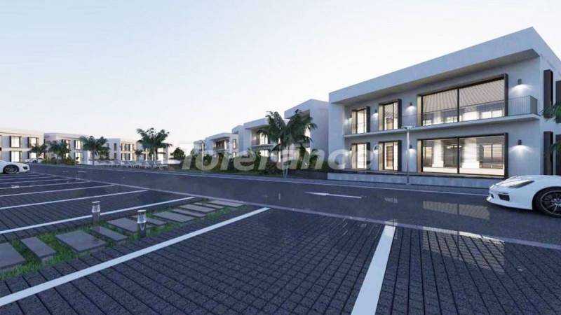 Apartment from the developer in Kyrenia, Northern Cyprus with pool with installment - buy realty in Turkey - 87925