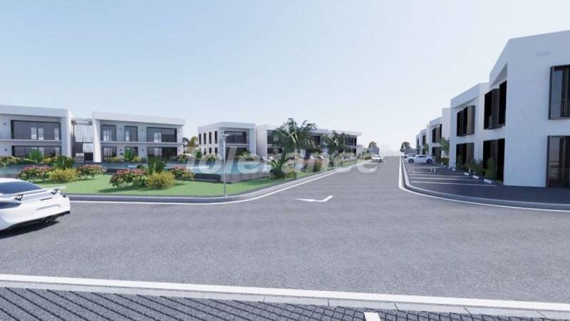 Apartment from the developer in Kyrenia, Northern Cyprus with pool with installment - buy realty in Turkey - 87926