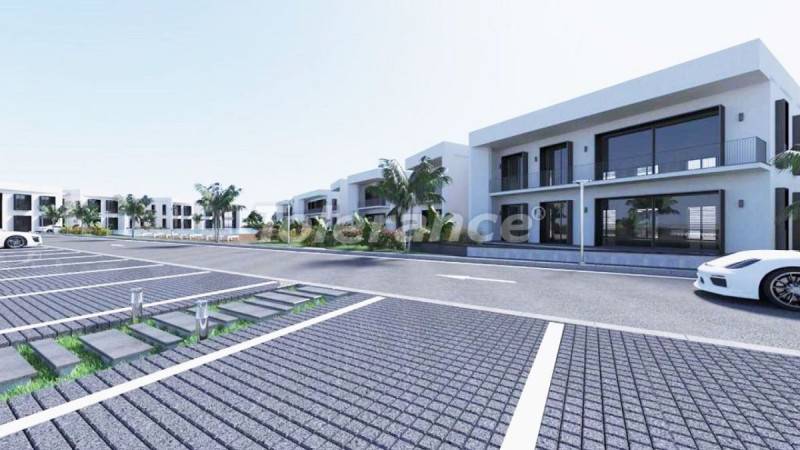 Apartment from the developer in Kyrenia, Northern Cyprus with pool with installment - buy realty in Turkey - 87927